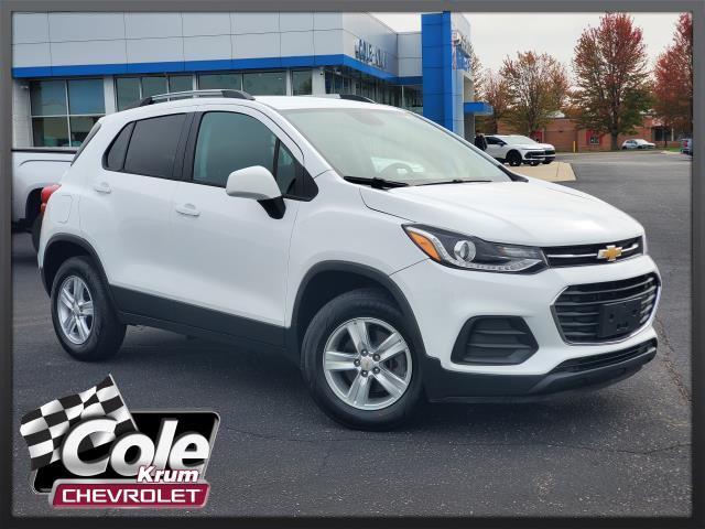 used 2021 Chevrolet Trax car, priced at $14,948