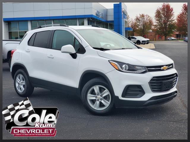 used 2021 Chevrolet Trax car, priced at $13,738