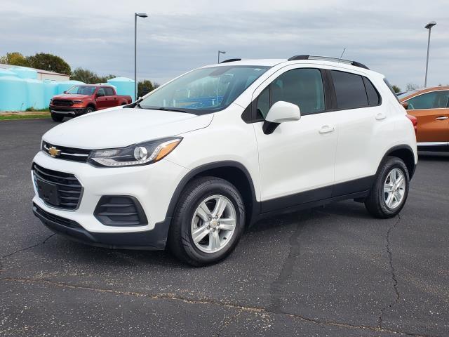 used 2021 Chevrolet Trax car, priced at $14,948