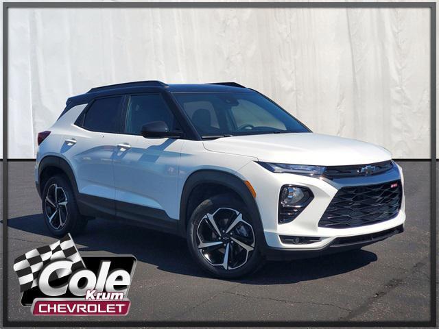 used 2023 Chevrolet TrailBlazer car, priced at $25,851
