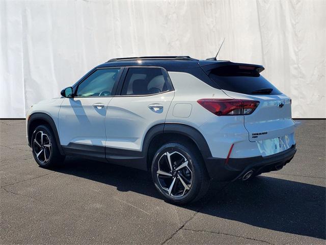 used 2023 Chevrolet TrailBlazer car, priced at $25,851