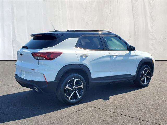 used 2023 Chevrolet TrailBlazer car, priced at $25,851