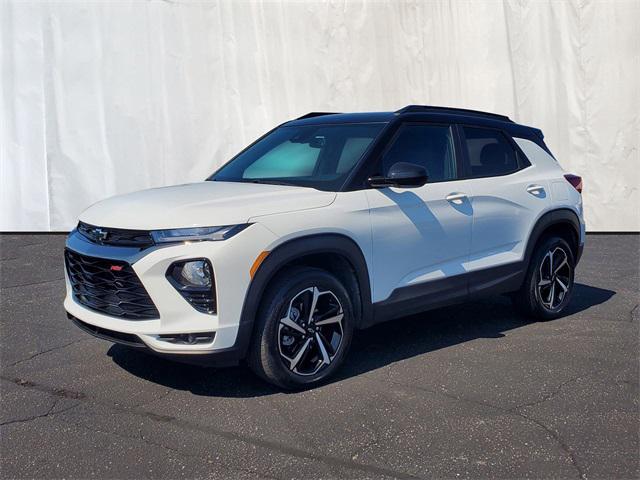 used 2023 Chevrolet TrailBlazer car, priced at $25,851