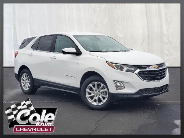 used 2021 Chevrolet Equinox car, priced at $23,997