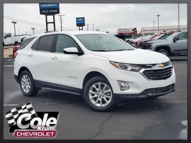 used 2021 Chevrolet Equinox car, priced at $23,997