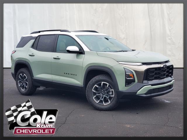 new 2026 Chevrolet Equinox car, priced at $39,825