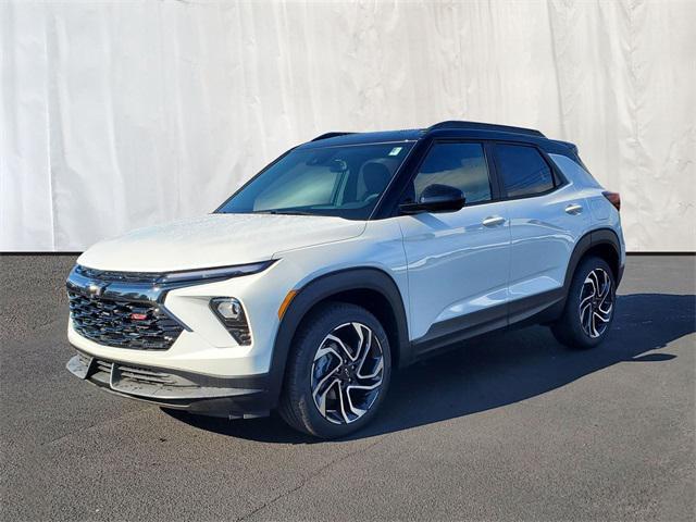 new 2025 Chevrolet TrailBlazer car, priced at $30,633