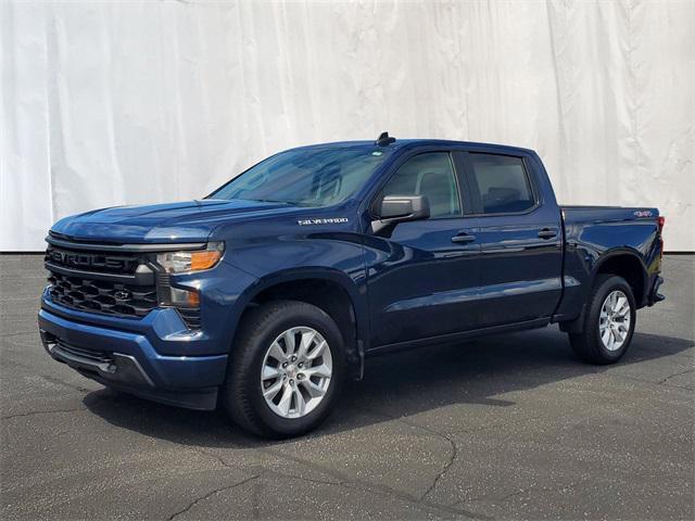 used 2022 Chevrolet Silverado 1500 car, priced at $35,929