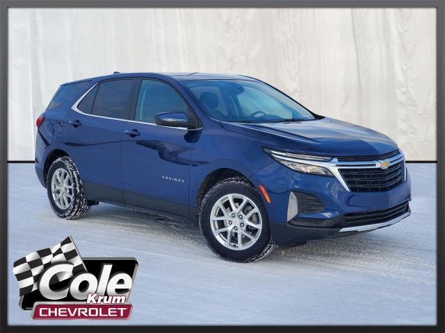 used 2022 Chevrolet Equinox car, priced at $21,236