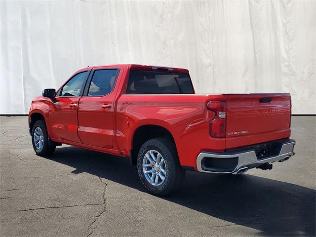 new 2025 Chevrolet Silverado 1500 car, priced at $50,682