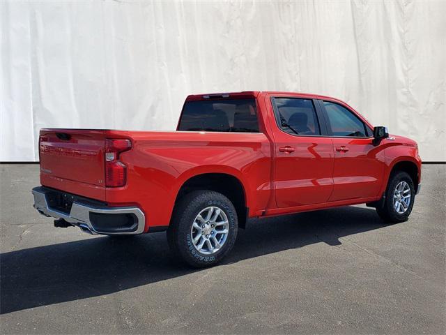new 2025 Chevrolet Silverado 1500 car, priced at $50,682