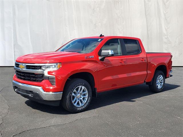 new 2025 Chevrolet Silverado 1500 car, priced at $50,682
