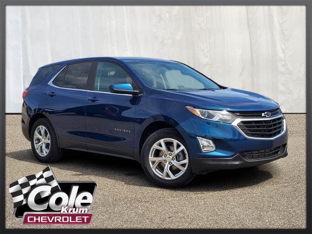 used 2021 Chevrolet Equinox car, priced at $23,997