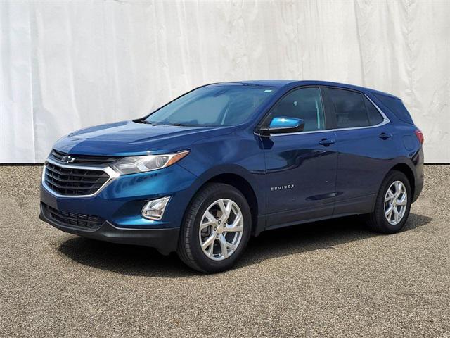 used 2021 Chevrolet Equinox car, priced at $23,897
