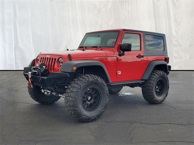 used 2008 Jeep Wrangler car, priced at $16,997