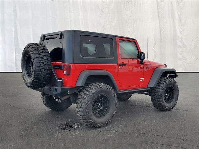 used 2008 Jeep Wrangler car, priced at $16,997