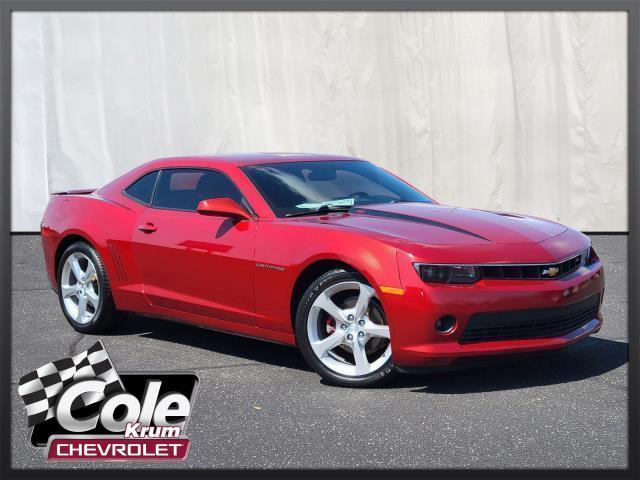 used 2015 Chevrolet Camaro car, priced at $17,943