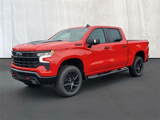 new 2024 Chevrolet Silverado 1500 car, priced at $66,035