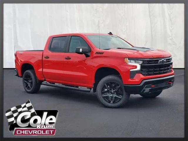 new 2024 Chevrolet Silverado 1500 car, priced at $71,060