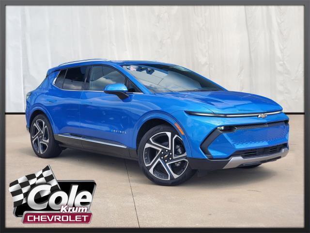 new 2025 Chevrolet Equinox EV car, priced at $51,545