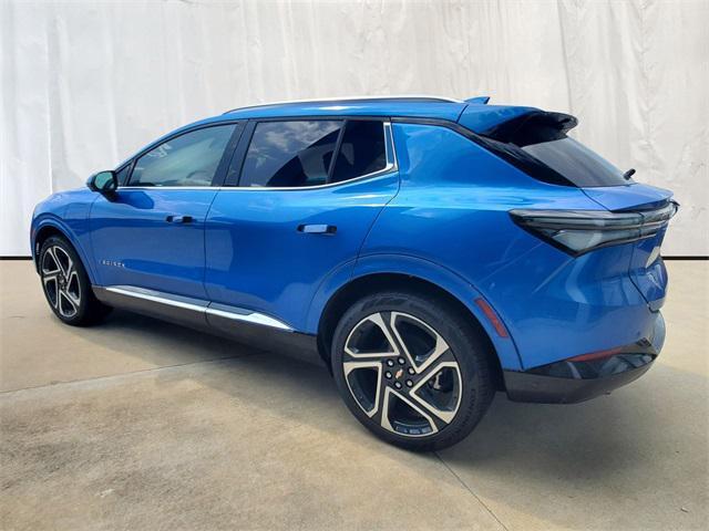 new 2025 Chevrolet Equinox EV car, priced at $51,545