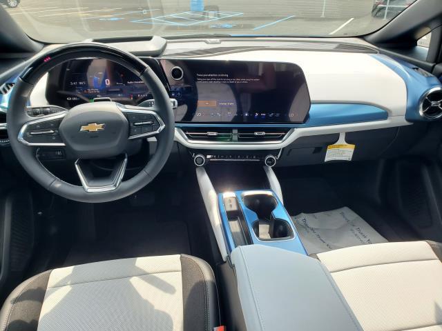 new 2025 Chevrolet Equinox EV car, priced at $51,545
