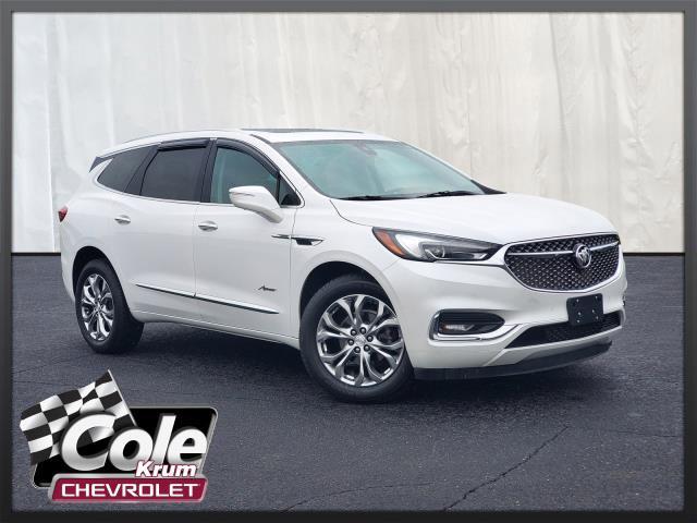 used 2021 Buick Enclave car, priced at $33,002