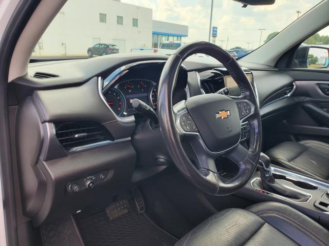 used 2021 Chevrolet Traverse car, priced at $24,985