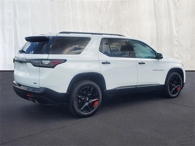 used 2021 Chevrolet Traverse car, priced at $24,985
