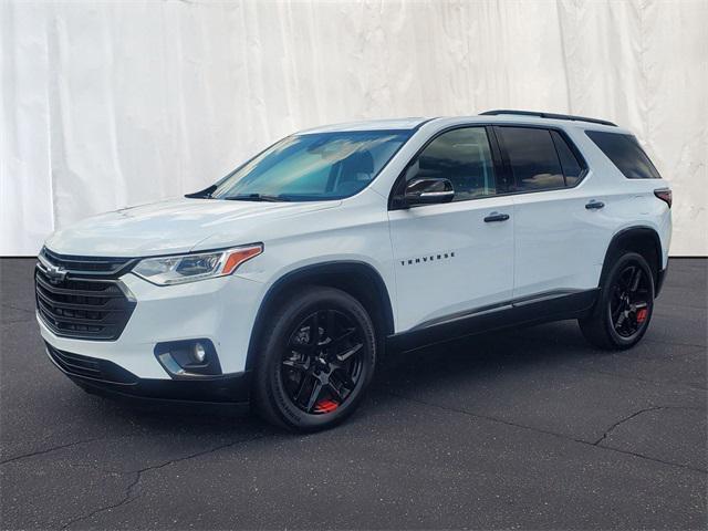 used 2021 Chevrolet Traverse car, priced at $24,985