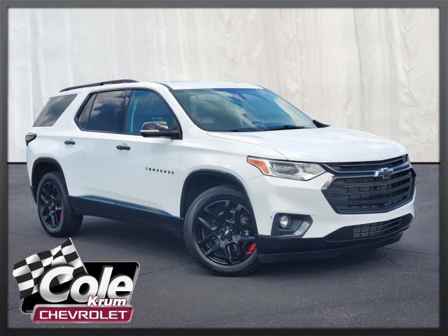 used 2021 Chevrolet Traverse car, priced at $24,985