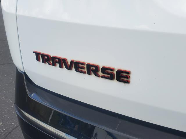 used 2021 Chevrolet Traverse car, priced at $24,985
