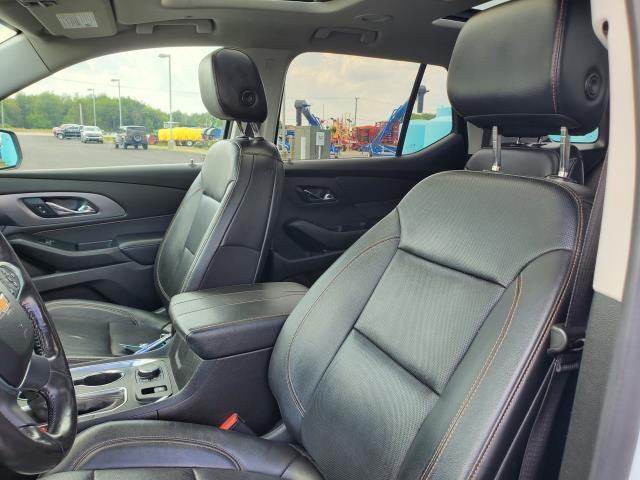 used 2021 Chevrolet Traverse car, priced at $24,985