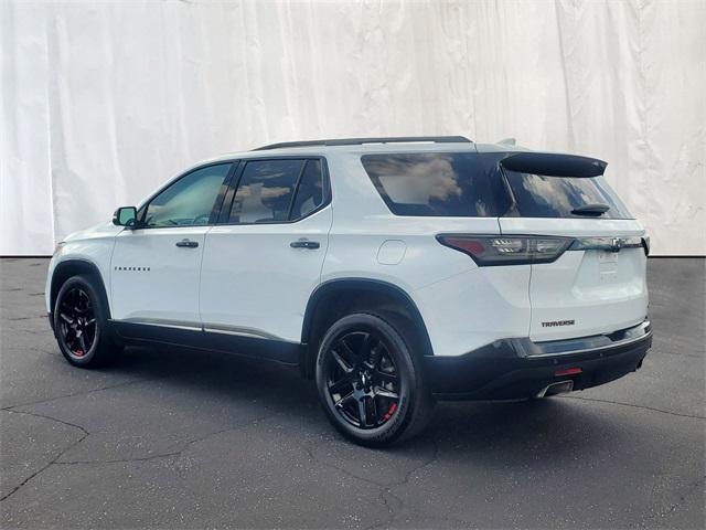 used 2021 Chevrolet Traverse car, priced at $24,985