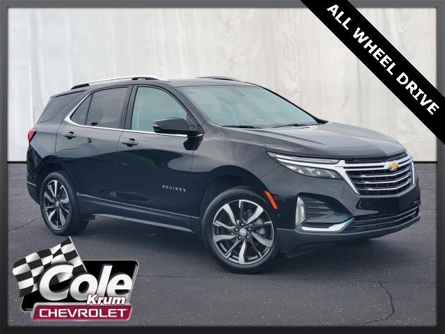 used 2022 Chevrolet Equinox car, priced at $30,402