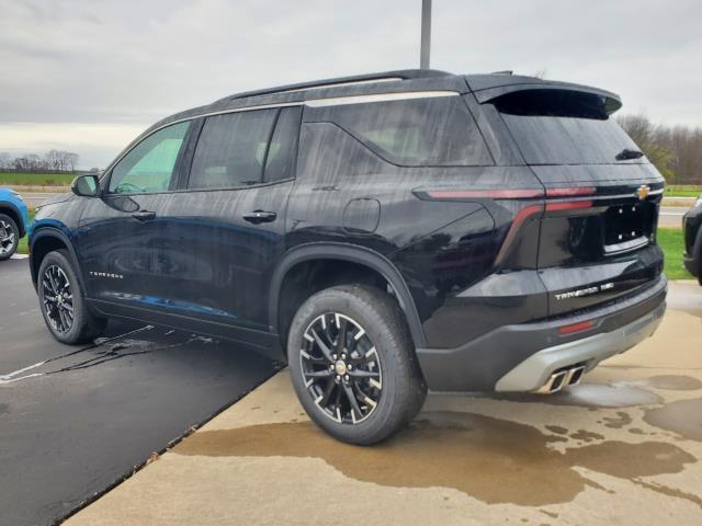 new 2025 Chevrolet Traverse car, priced at $46,298