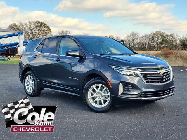 used 2023 Chevrolet Equinox car, priced at $22,832
