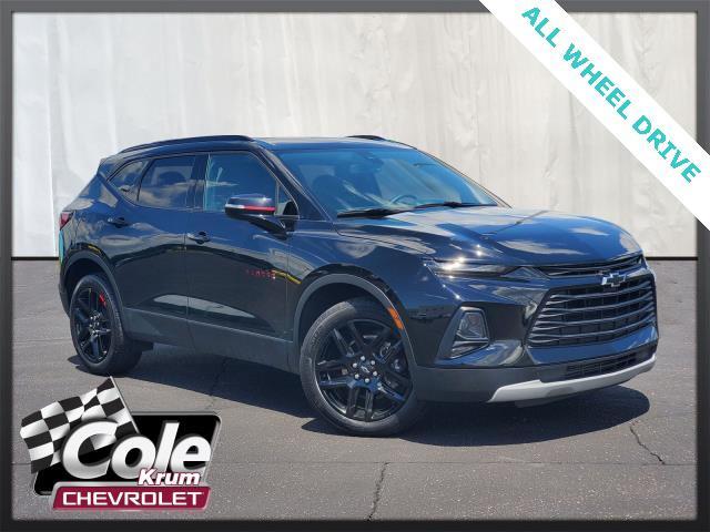 used 2022 Chevrolet Blazer car, priced at $26,111