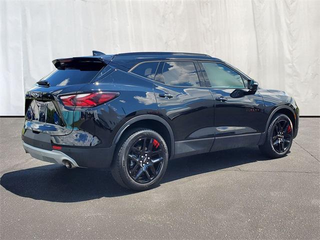 used 2022 Chevrolet Blazer car, priced at $26,111