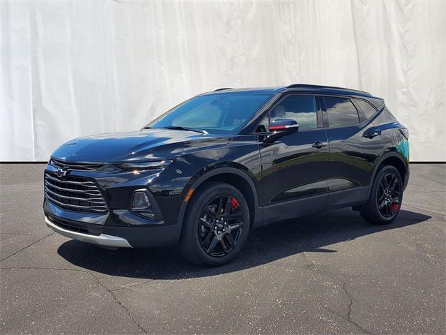 used 2022 Chevrolet Blazer car, priced at $26,111