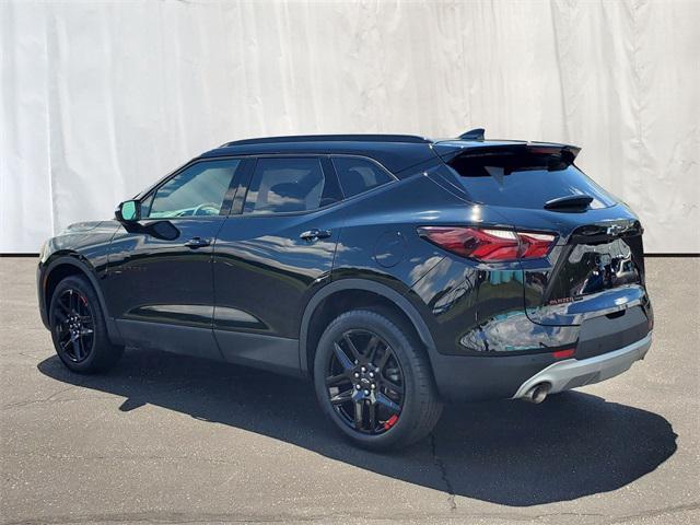 used 2022 Chevrolet Blazer car, priced at $26,111