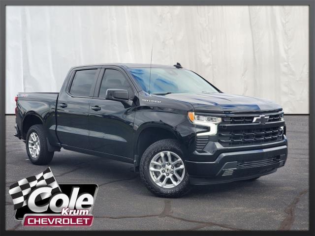 used 2022 Chevrolet Silverado 1500 car, priced at $43,290