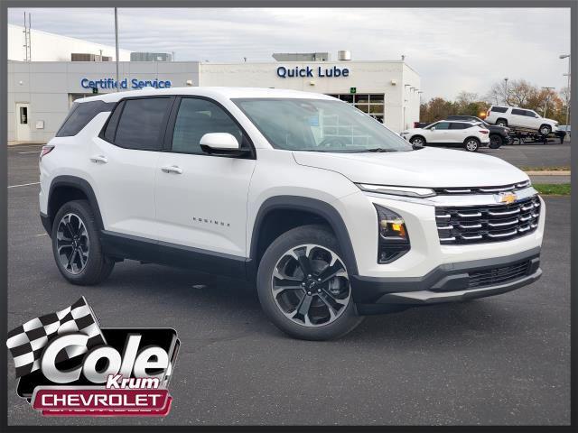 new 2026 Chevrolet Equinox car, priced at $33,352