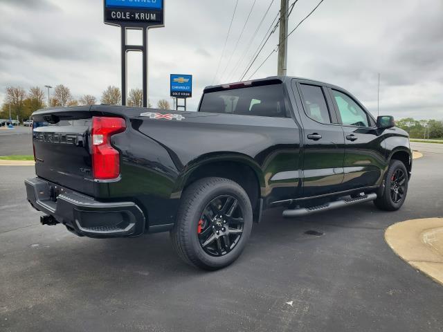 used 2024 Chevrolet Silverado 1500 car, priced at $46,911