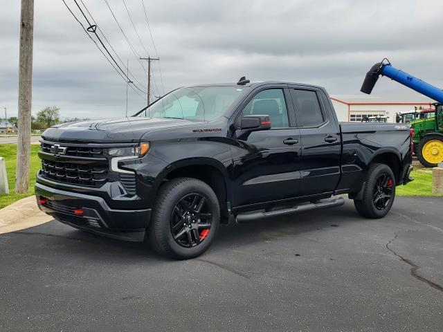 used 2024 Chevrolet Silverado 1500 car, priced at $46,911