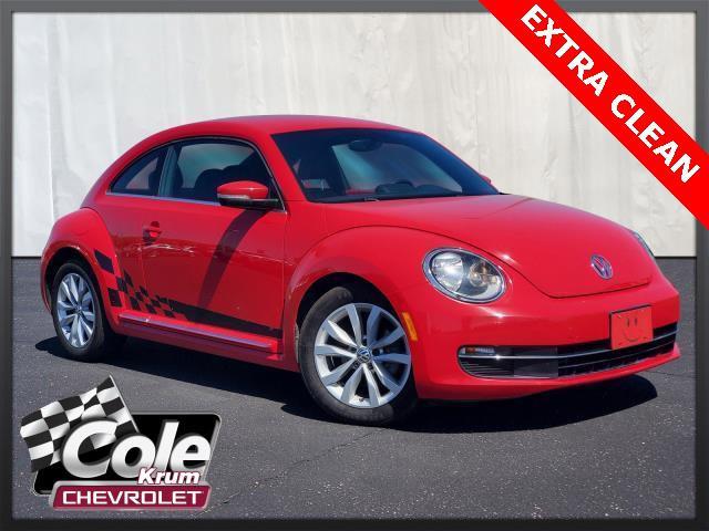 used 2013 Volkswagen Beetle car, priced at $10,579