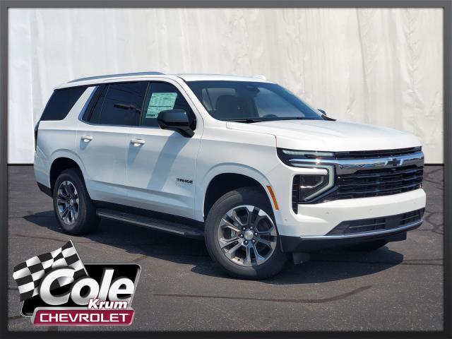 new 2025 Chevrolet Tahoe car, priced at $60,845