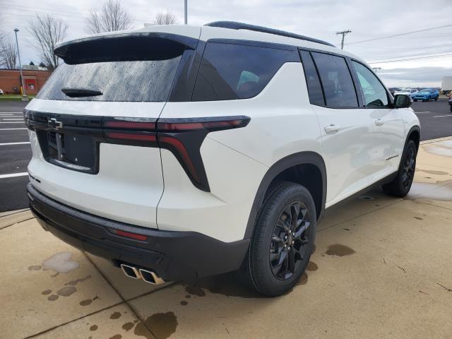 new 2025 Chevrolet Traverse car, priced at $46,933