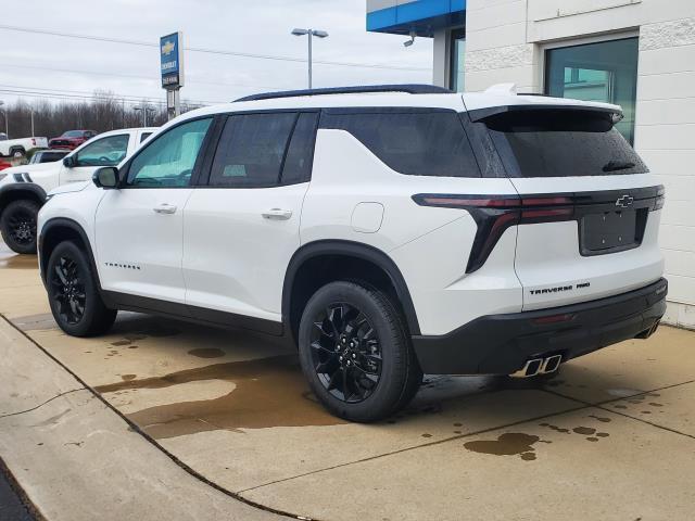 new 2025 Chevrolet Traverse car, priced at $46,933