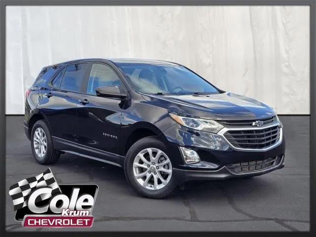 used 2020 Chevrolet Equinox car, priced at $18,897